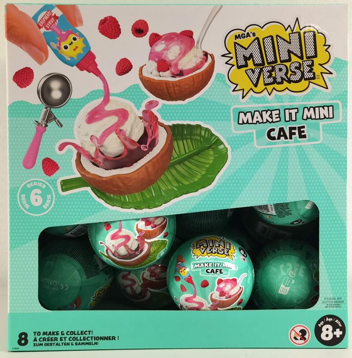 MGA's Miniverse Make It Mini Café (Series 6)