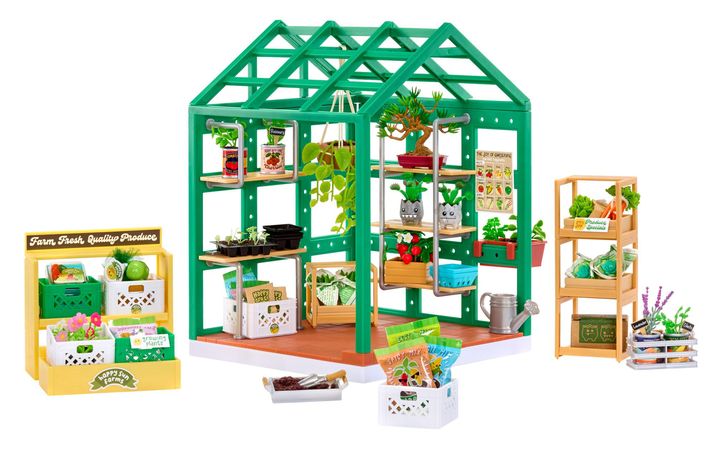 MGA's Miniverse Spaces — Greenhouse Starter Pack