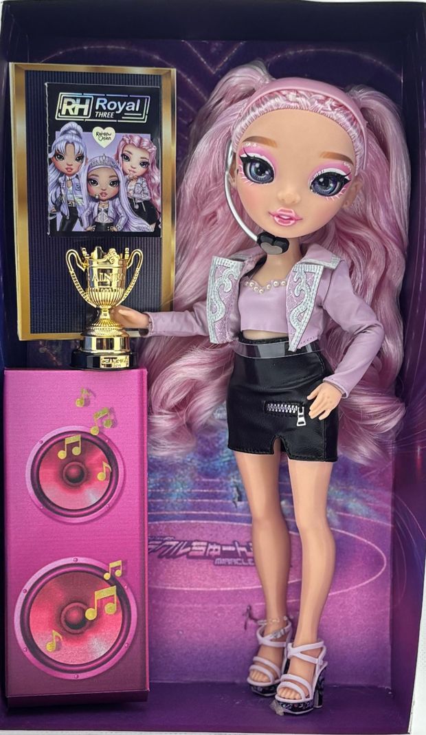 Rainbow High K-Pop Royal Three Entry Dolls